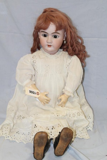 APPROX 31 IN HANDWERK 109, HUMAN HAIR, O/MOUTH