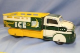 MARX CRESENT ICE TRUCK 11 IN LONG