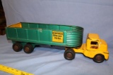 STRUCTO WORKING HYDRAULIC TRAILER DUMP