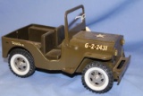 TONKA JEEP G-2-2431, 10 IN LONG