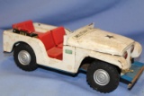 TIN TYPE MADE IN JAPAN FRICTION MILITARY POLICE