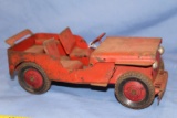 MARX WILLYS JEEP 11 IN LONG