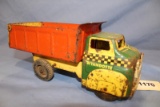 WYANDOTTE DUMP TRUCK, 11 IN LONG