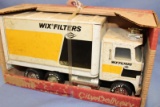 NYLINT WIX FILTERS TRUCK IN BOX, 11 IN LONG