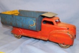 LUMAR MARX DUMP TRUCK, 17.5 IN LONG