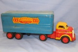 WYANDOTTE CONSTRUCTION VAN LINES, 23.5 IN LONG