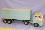 ERTL SEARS, ROEBUCK AND CO TRACTOR TRAILER,