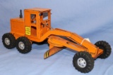 TONKA STATE HI-WAY DEPT ROAD GRADER, 17.5 IN LONG