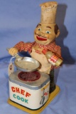 CHEF COOK MADE IN JAPAN, 11 IN TALL
