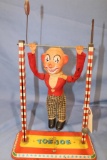 OHIO ART TOE JOE TOY, 16 IN TALL