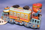 MADE IN JAPAN MONKEY CAR EXPRESS, 6 IN LONG