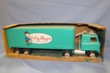 ERTL HEILIG- MEYERS TRACTOR TRAILER IN BOX,