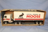 NYLINT ROYAL ORDER OF MOOSE TRACTOR TRAILER IN BOX
