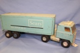 ERTL SEARS ROEBUCK & CO TRACTOR TRAILER,