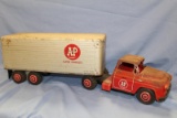 MARX A&P SUPER MARKETS TRACTOR TRAILER,