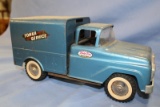 TONKA SERVICE TRUCK, 13 IN LONG