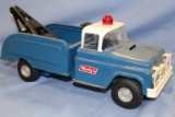BUDDY L 24 HOUR SERVICE WRECKER, 15.5 IN LONG