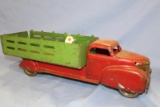UNKNOWN PRESSED STEEL TRUCK, 21 IN LONG