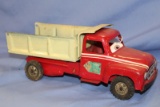 BUDDY L SAND AND STONE DUMP, 15 IN LONG