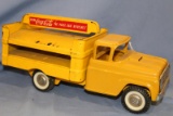 BUDDY L COCA COLA TRUCK, 15 IN LONG