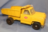 TONKA DUMP TRUCK, 14 IN LONG