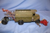 BELL TELEPHONE TRUCK, 13.5 IN LONG
