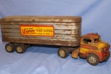 MARX HI-WAY EXPRESS VAN LINES, 28 IN LONG