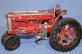 HUBLEY KIDDIE TOY TRACTOR, 10 IN LONG