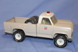 TONKA CHEVRON TRUCK, 15 IN LONG