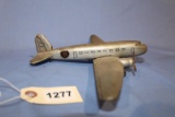UNKNOWN MAKER WOOD AIRPLANE, 8 IN LONG