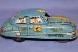 MARX 305 DIC TRACY FRICTION DRIVE CAR, 7 IN LONG