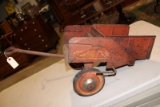 MURRAY DUMP TRAC PULL WAGON