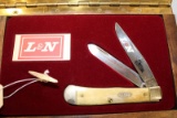 CASE L&N RR KNIFE IN MUSIC BOX PRESENTATION #88
