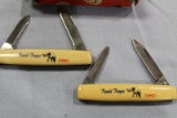 CASE 1980 RONALD REAGAN KNIVES IN BOX