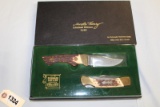 SCHRADE 1980 DIXIE COLLECTION IN CASE