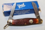 YORK 75TH ANNIVERSAY BOY SCOUTS IN BOX