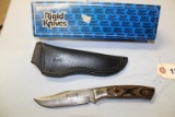 RIDGID KNIFE WITH SHEATH IN BOX