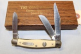 SCHRADE THE TEDDY ROOSEVELT COMM KNIFE IN BOX