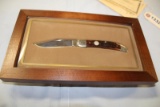 SCHRADE STATUE OF LIBERTY KNIFE IN CASE