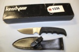 KERSHAW KNIFE WITH SHEATH IN BOX