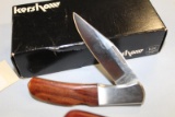 KERSHAW KNIFE BIG JOE WITH SHEATH IN BOX