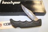 KERSHAW BLACK HORSE KNIFE IN BOX