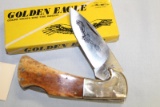 PARKER CUT CO GOLDEN EAGLE KNIFE IN BOX