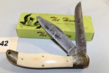 PARKER CUT CO THE HUNTER KNIFE IN BOX