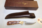 SCHRADE UNCLE HENRY 162 IN BOX W/ SHEATH