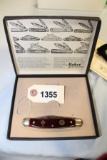 BOKER TREE BRAND 1981 COLLECTOR KNIFE IN BOX
