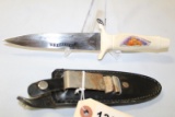 FROST CUTLERY MISSISSIPPI GAMBLER KNIFE W/SHEATH