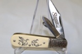 SCRADE SCRIMSHAW DUCKS