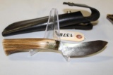 CUSTOM  KNIFE ROSHAW ELLIJAY GA BLADE MADE