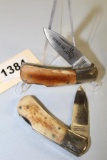 PARKER CUT CO BEAVER TAIL KNIVES